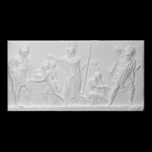 Ulesses Receiving the Arms Achilles