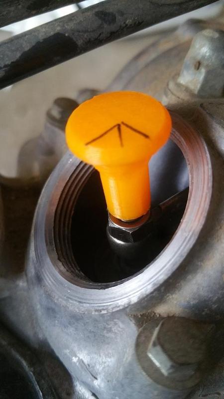 Honda CRF Valve Adjustment Tool