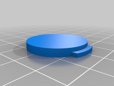 Simplified Garmin Quarter Turn Plate