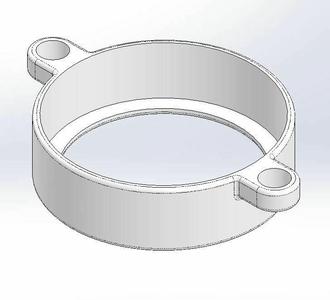 LENS OPTICAL PROTECTION Ø57 AIRSOFT