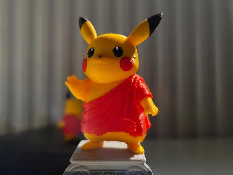 Greek Philosopher Pikachu