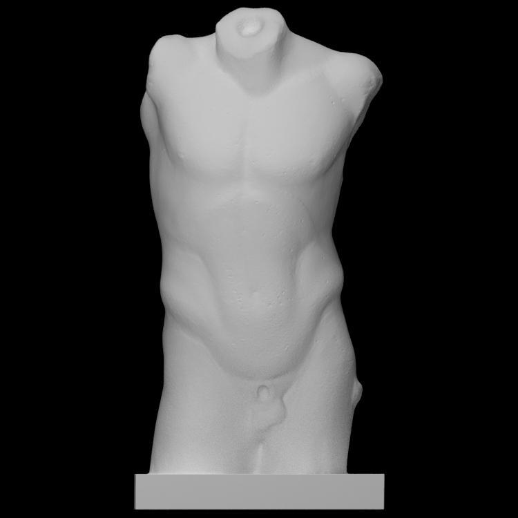Torso of an Athlete of the 'Westmacott Ephebe' Type