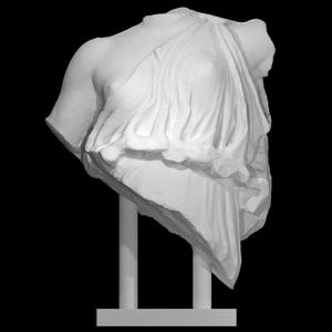 Torso of a female statue