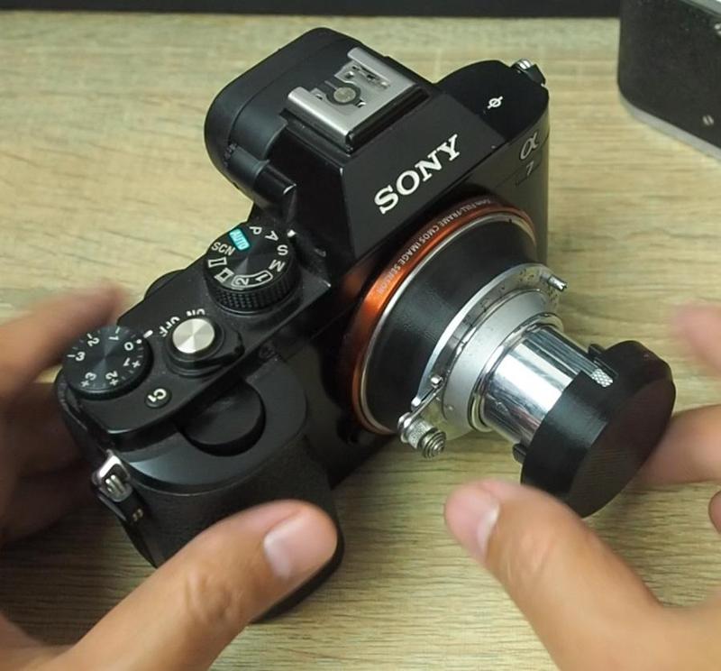 Lens Adapter LTM / L39 Collapsible to Sony E Mount / NEX