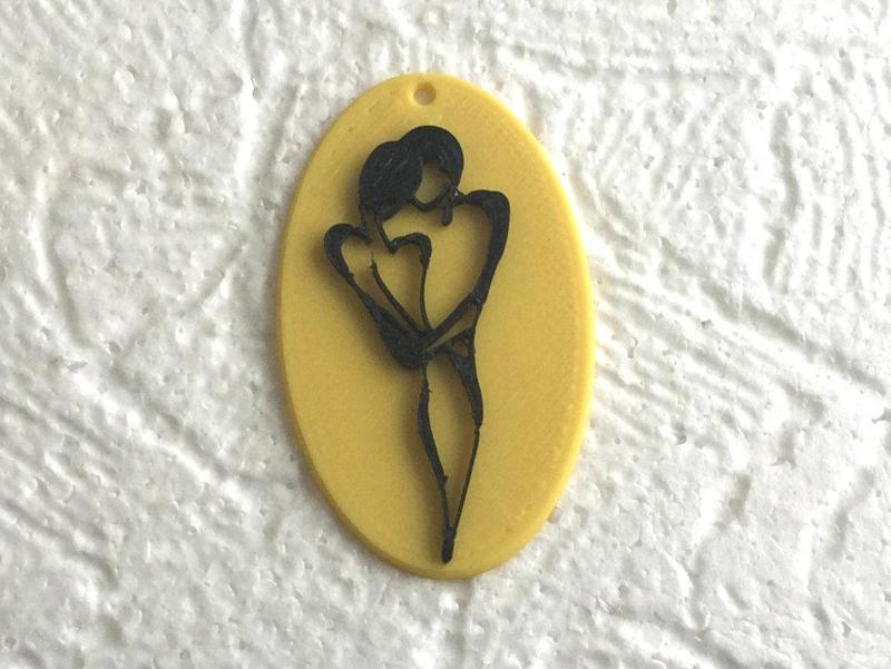 Valentine's Day pendants