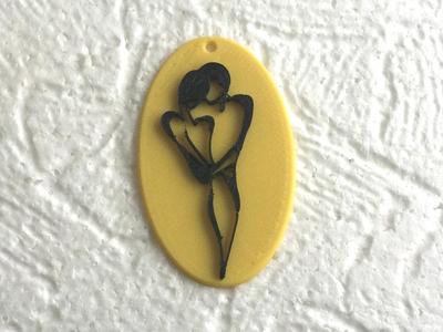 Valentine's Day pendants