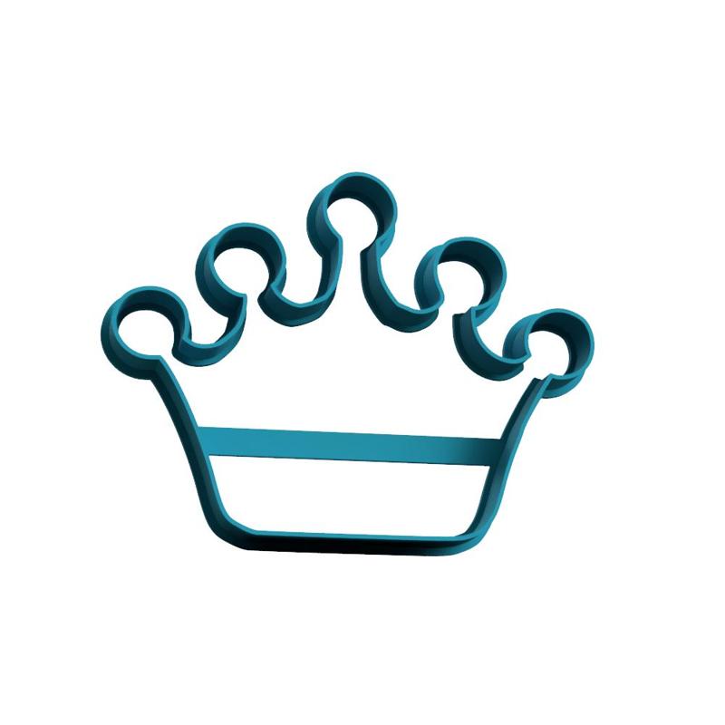 Crown cookie cutter classic