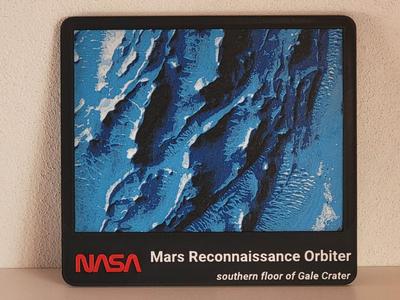 The Southern Floor of Gale Crater