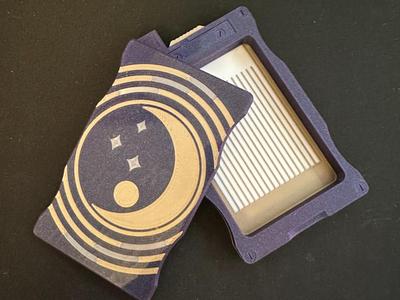 BdP Ship Rectangular Stones Galaxy Edition