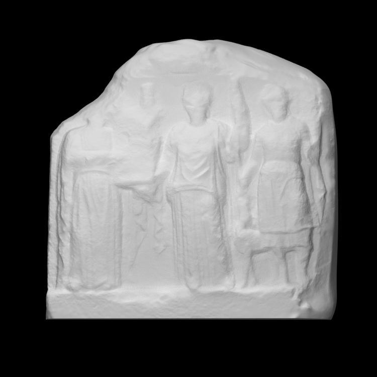 Votive relief
