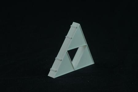 Triforce lamp