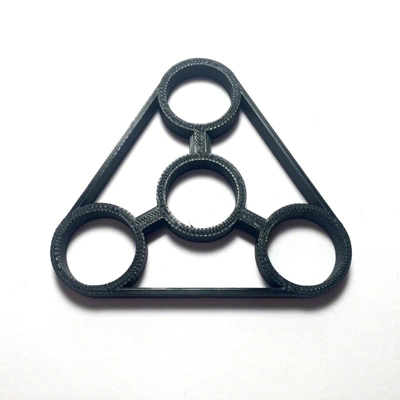 Triangular Fidget Spinner