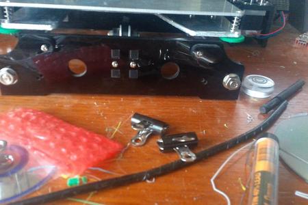 Tronxy P802MA Y carriage plate