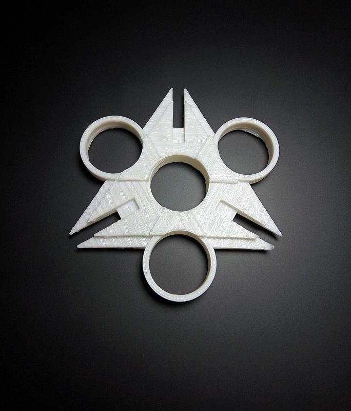 Tri-Point Spinner