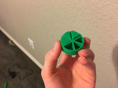 Trivial Pursuit Pieces for Design Competition