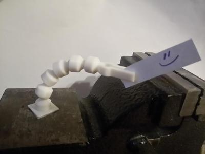 Flexible holder