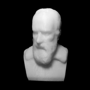 Galileo Galilei at the Borghese Gardens, Italy