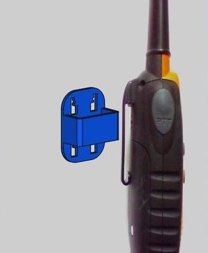 Handheld radio to smarthone/gps mount