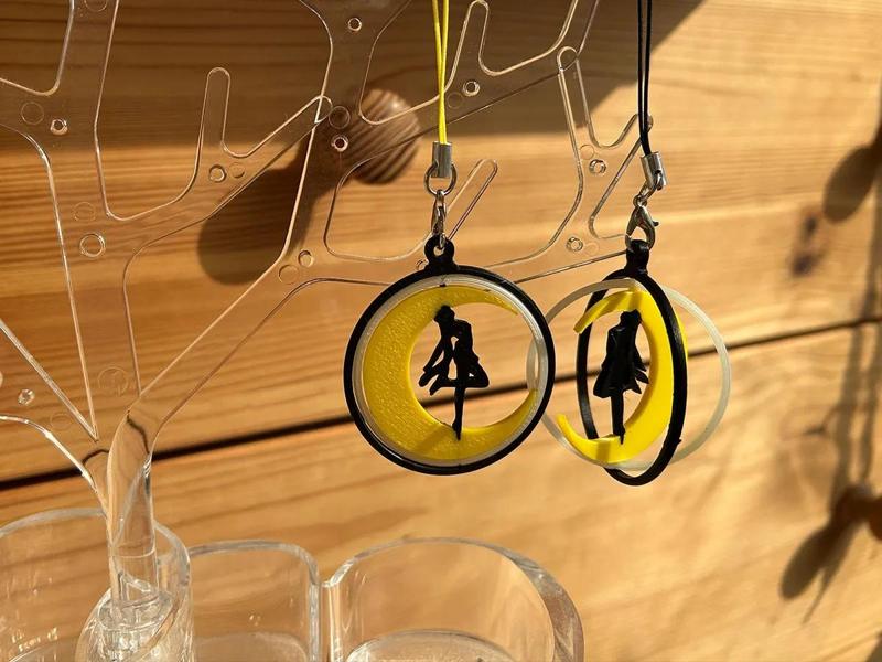 <Sailor Moon> Tsukino Usagi Pendant