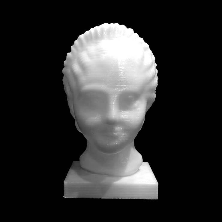 Head of a Goddess 1 at The British Museum, London