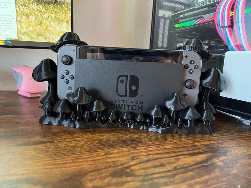 Nintendo Switch Original/OLED Mushroom dock