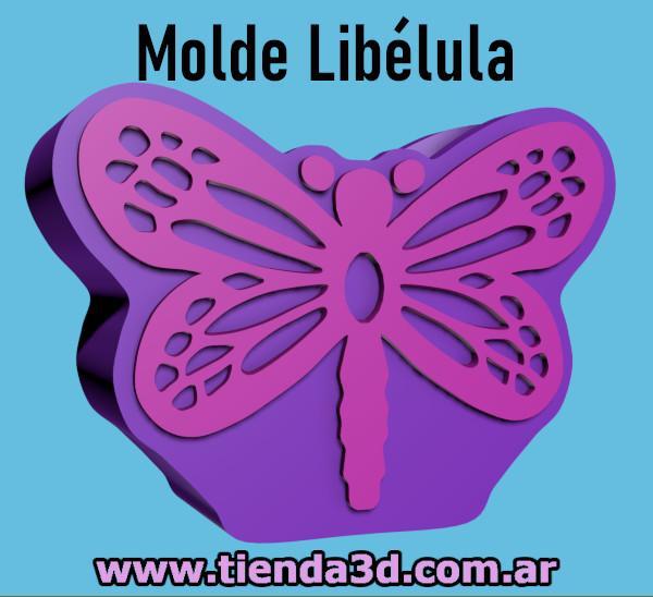 Molde Maceta Libélula