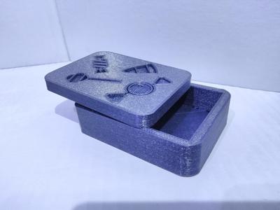 Halloween Card Box (Candy)