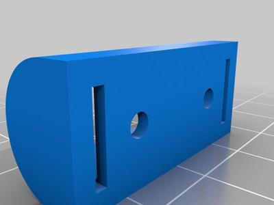 12V battery holder