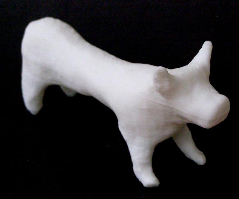 Bronze Bull 3 at The British Museum, London