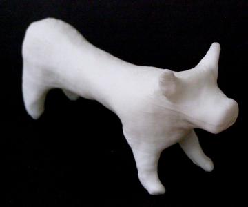 Bronze Bull 3 at The British Museum, London