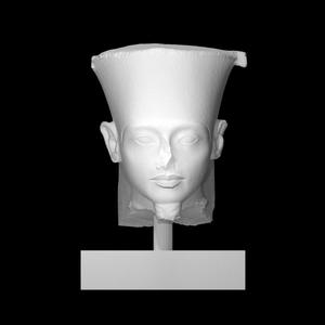 Head of the god Amun