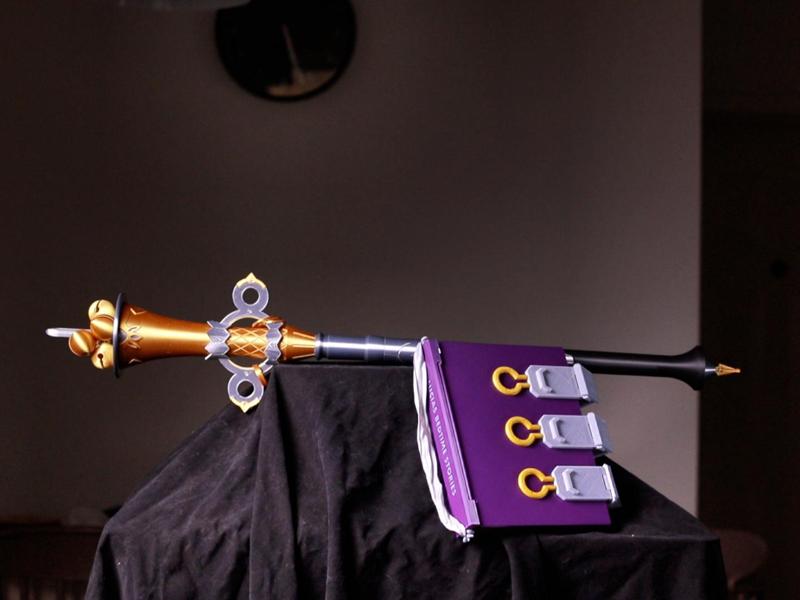 Zenless Zone Zero Lucia Staff