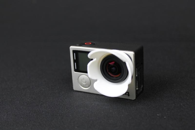 Go Pro Lens Hood and Cap