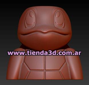 Squirtle Pot Mold