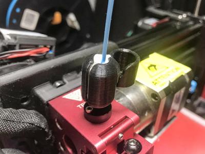 Filament filter (quick release) clamp type