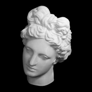 Head of Aphrodite at The Réunion des Musées Nationaux, Paris