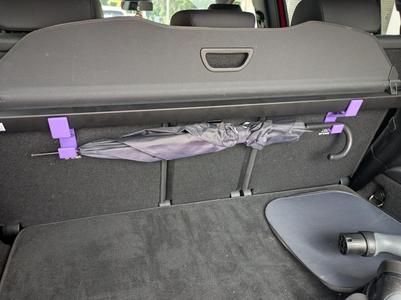 Rear Shelf and umbrella hanger Mercedes EQB 250+
