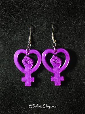 ARETES 8M heart - WOMEN'S DAY MARCH 8th