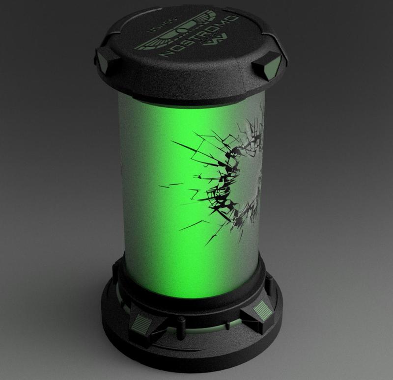 Alien Romulus Lamp - Dove Holder - Chest of Drawers