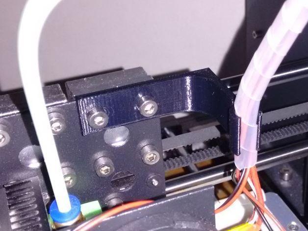 Hictop carriage cable support