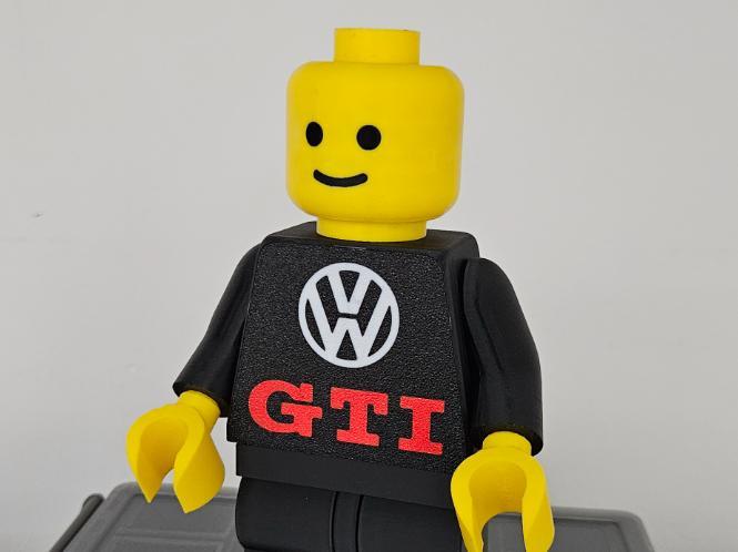 Brick Man VW GTI Edition 20cm