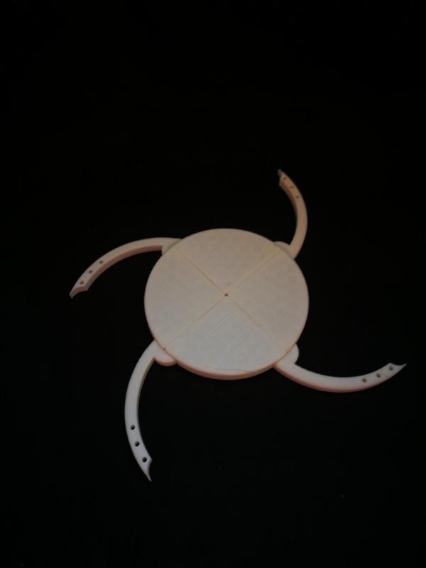 Helo model Rocket & Launch Pad (Estes Style)