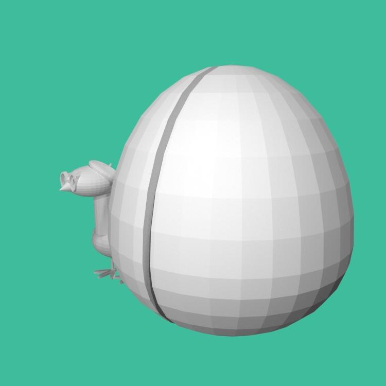 Goose #TinkercadEaster