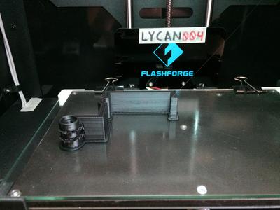 GoPro Mount - Flashforge Creator Pro