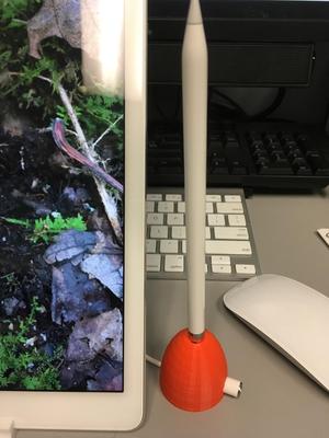 Apple pencil charging dock / stand