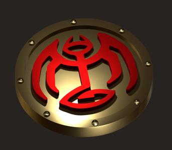 Witch elf command point  & objective control token