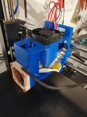 Anycubic I3 Mega Project "Diamond Hotend" - "Tutorial"