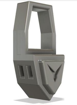 Gundam Custom Pack Leg for