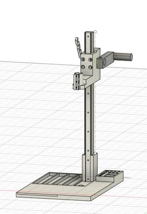 Rutex - Station for melting down thread inserts