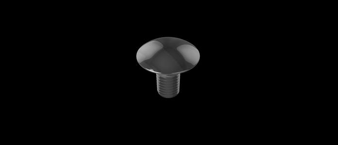 M8 DIN603 truss-head bolts with square neck set 20-150mm